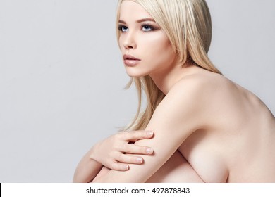 Blond Nude
