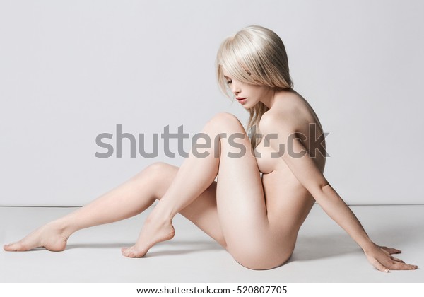 naken kvinna