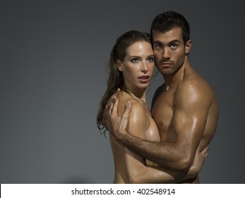 Naked Nudist Couples - ImÃ¡genes, fotos de stock y vectores sobre \
