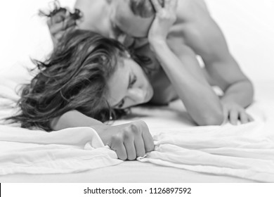 Sexy Young Couple Kissing Images Stock Photos Vectors