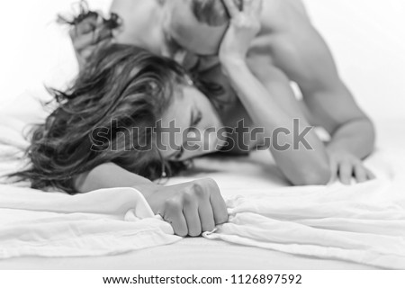 Lovers in bed nude kissing consider Were visited Lovers in bed nude kissing where can