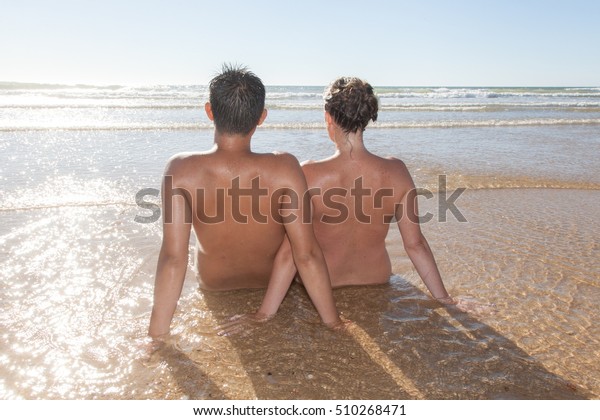 Nudist couple Category:Nude couples,