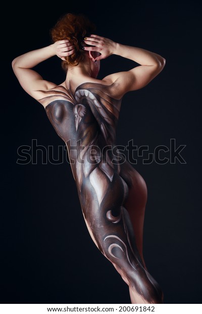 Body Art Girls Nude