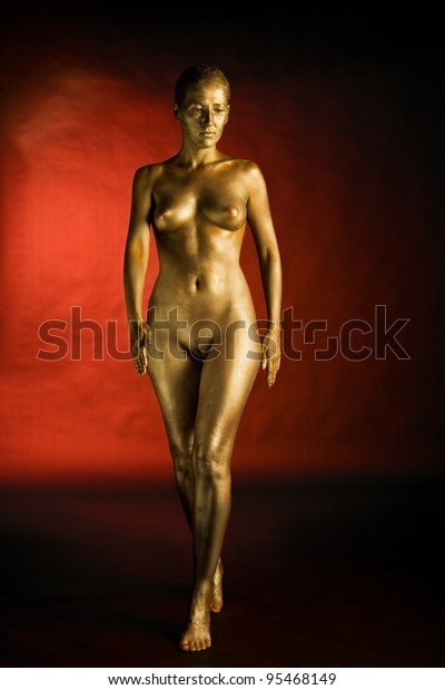 Gold nude photos
