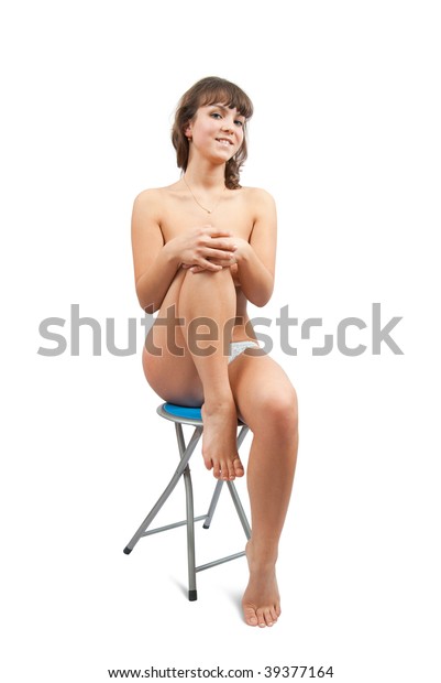 Girls Naked Siting Position