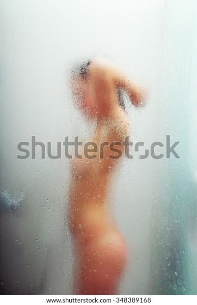 Nude In The Shower