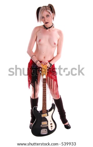 Naked guitar gothic Final, sorry, Naked guitar gothic яблочко