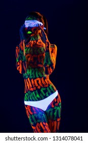 Body Painted Teen Girls - Body Paint Images, Stock Photos & Vectors | Shutterstock