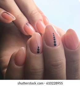 Dot Nails Stock Photos Images Photography Shutterstock