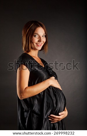 Pregnant nude photo foto 14