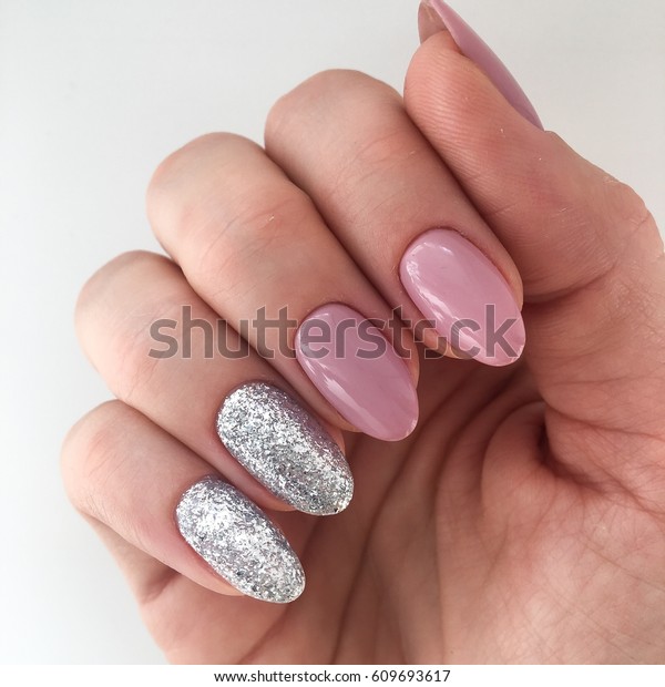 Pink Sparkles Nude