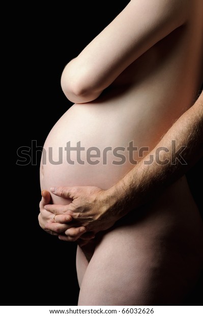 9 Months Pregnant Nude