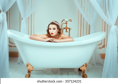 Bathtub nude