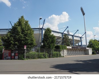 NUERNBERG, GERMANY - CIRCA JUNE 2022: Max Morlock Stadium