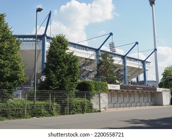 NUERNBERG, GERMANY - CIRCA JUNE 2022: Max Morlock Stadium