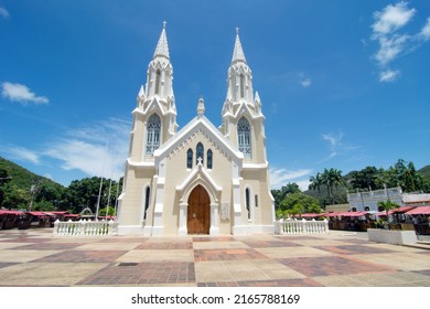 Nuestra Señora de la Asunción​ Cathedral in Isla Margarita, Nueva Esparta, Venezuela