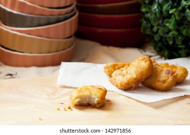 Nuggets On Tissue Paper