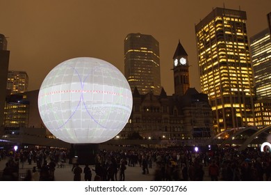 Nuit Blanche In Toronto, Canada