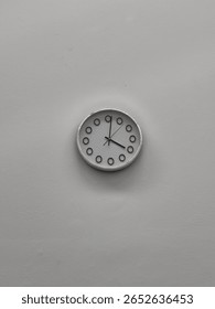 Null Clock at The Art Gallery