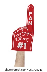 Number 1 Fan Foam Hand