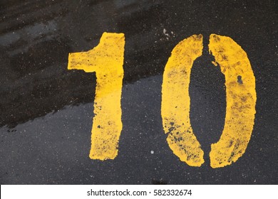 Number Ten High Res Stock Images Shutterstock