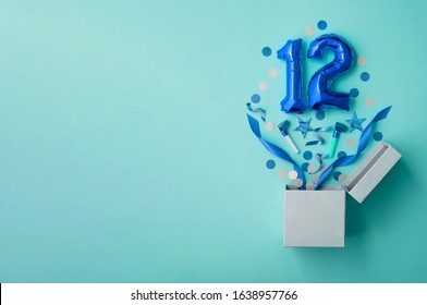 12th Birthday Images Stock Photos Vectors Shutterstock