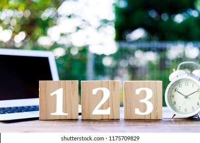 Number And 123