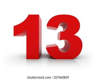Number 13 Stock Images, Royalty-Free Images & Vectors | Shutterstock