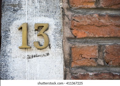 Number 13 - Powered by Shutterstock