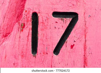 Number 17, Seventeen