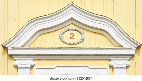 Number 2 - Front Door And Door Gable Number 2.