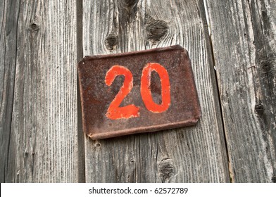 Number 20