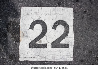 Number 22 On Street