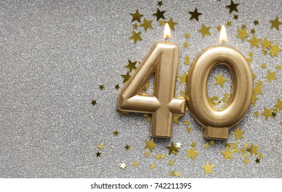 40 Ans Anniversaire High Res Stock Images Shutterstock