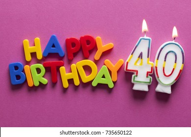 15,031 40 birthday Images, Stock Photos & Vectors | Shutterstock