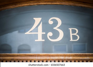 Number 43 B