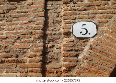 Number 5 Five