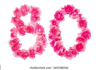 358 80 number flower Images, Stock Photos & Vectors | Shutterstock