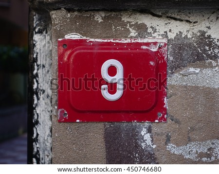number 9
