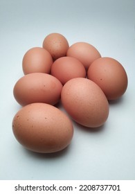 a number of chicken eggs on a white background are very suitable to be applied in the design of posters, pamphlets, quotes