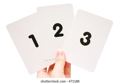 Number Flash Cards