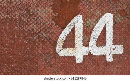 Bilder Stockfotos Und Vektorgrafiken Number 44 Shutterstock