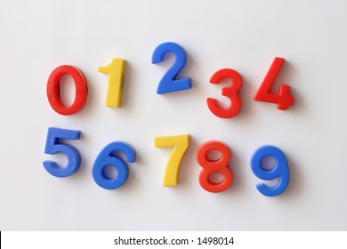 fridge magnet numbers