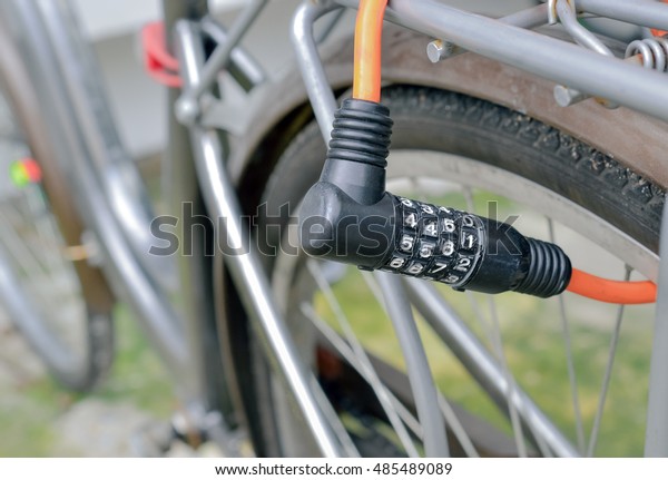 number lock for bike