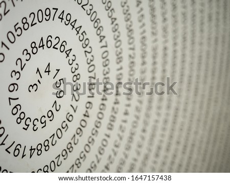 The number π is a mathematical constant. Originally defined as the ratio of a circle's circumference to its diameter.