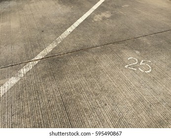 Number On Floor Stock Photo 595490867 | Shutterstock