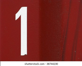 number one