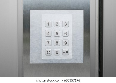 Number Pad On Door , Number Keypad On Door