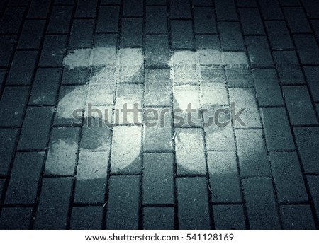 Similar – Image, Stock Photo thirty-five