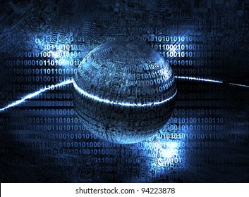 Numbers background
